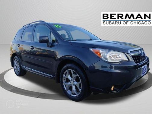 Dark Gray Metallic 2015 Subaru Forester 2.5i Touring