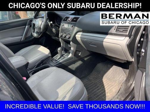 Dark Gray Metallic 2015 Subaru Forester 2.5i Touring