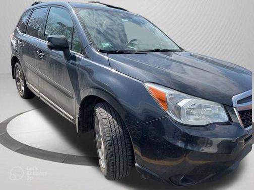 Dark Gray Metallic 2015 Subaru Forester 2.5i Touring