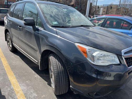 Dark Gray Metallic 2015 Subaru Forester 2.5i Touring