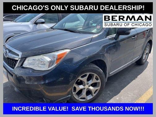 Dark Gray Metallic 2015 Subaru Forester 2.5i Touring