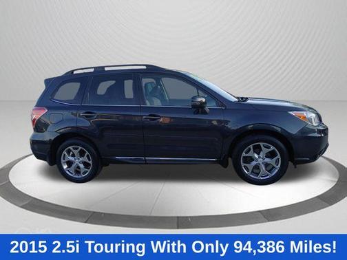 Dark Gray Metallic 2015 Subaru Forester 2.5i Touring