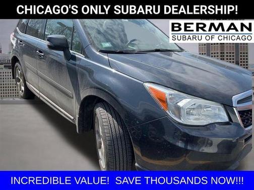 Dark Gray Metallic 2015 Subaru Forester 2.5i Touring