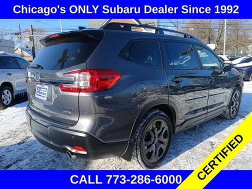 Magnetite Gray Metallic 2024 Subaru Ascent Onyx Edition