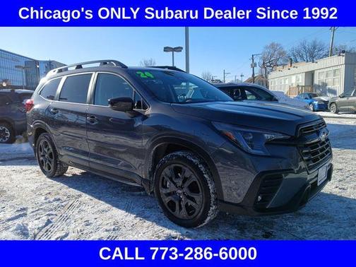 2024 Subaru Ascent Onyx Edition