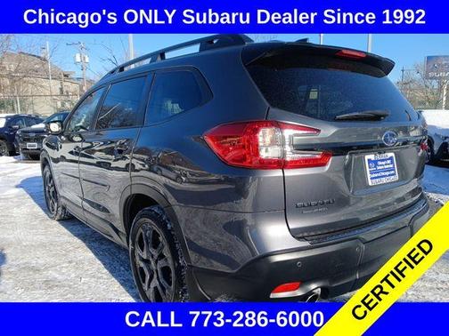 Magnetite Gray Metallic 2024 Subaru Ascent Onyx Edition