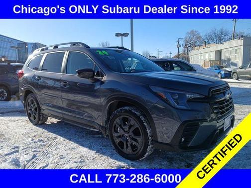 Magnetite Gray Metallic 2024 Subaru Ascent Onyx Edition