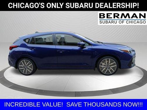 2025 Subaru Impreza Sport