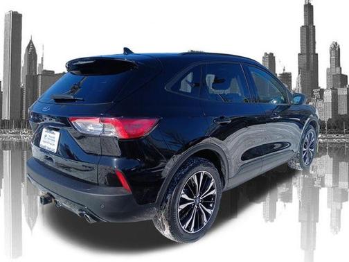 Agate Black Metallic 2022 Ford Escape SEL