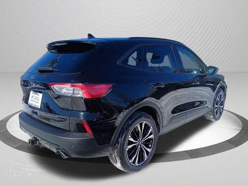 Agate Black Metallic 2022 Ford Escape SEL