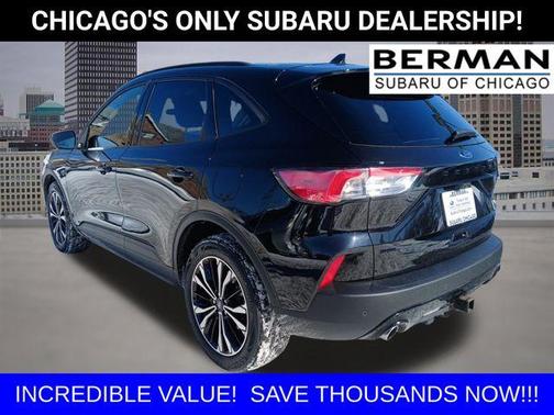 Agate Black Metallic 2022 Ford Escape SEL