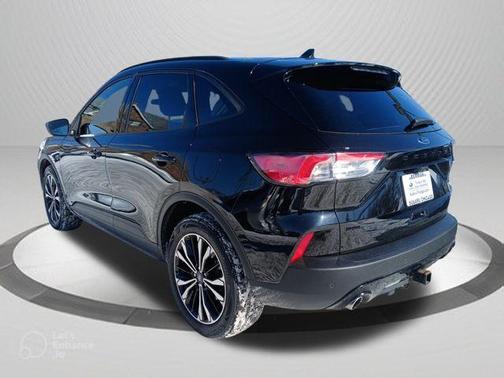 Agate Black Metallic 2022 Ford Escape SEL