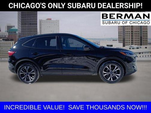 Agate Black Metallic 2022 Ford Escape SEL