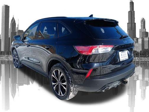 Agate Black Metallic 2022 Ford Escape SEL