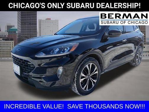 Agate Black Metallic 2022 Ford Escape SEL