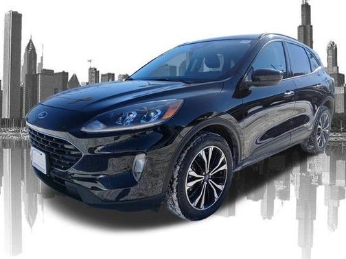 Agate Black Metallic 2022 Ford Escape SEL