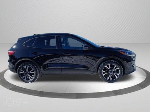 Agate Black Metallic 2022 Ford Escape SEL