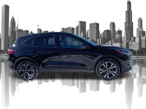 Agate Black Metallic 2022 Ford Escape SEL