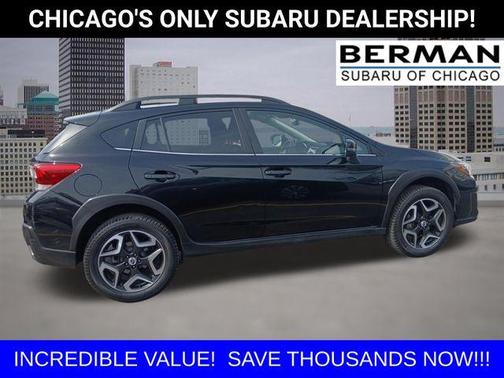 Crystal Black Silica 2018 Subaru Crosstrek 2.0i Limited