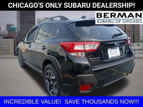 Crystal Black Silica 2018 Subaru Crosstrek 2.0i Limited