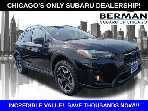 Crystal Black Silica 2018 Subaru Crosstrek 2.0i Limited
