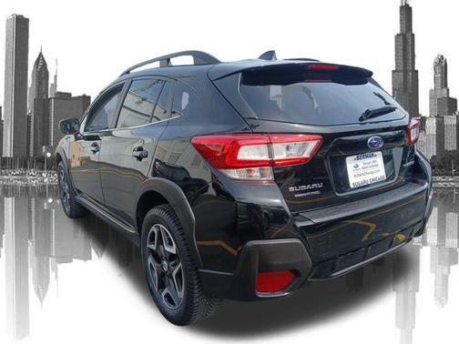 Crystal Black Silica 2018 Subaru Crosstrek 2.0i Limited