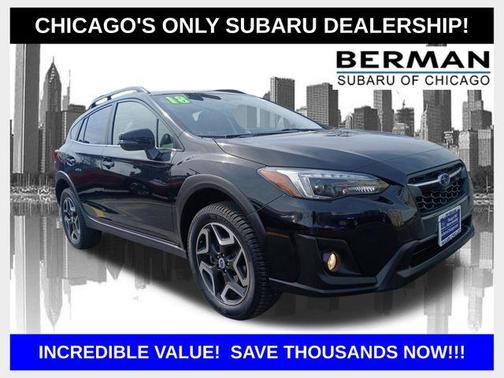 Crystal Black Silica 2018 Subaru Crosstrek 2.0i Limited