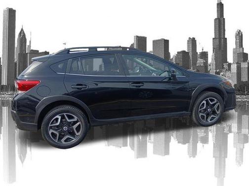 Crystal Black Silica 2018 Subaru Crosstrek 2.0i Limited
