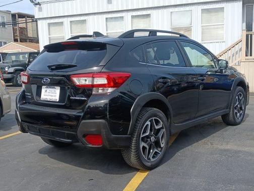 Crystal Black Silica 2018 Subaru Crosstrek 2.0i Limited