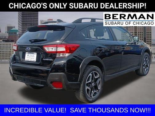 Crystal Black Silica 2018 Subaru Crosstrek 2.0i Limited