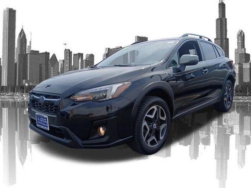 Crystal Black Silica 2018 Subaru Crosstrek 2.0i Limited
