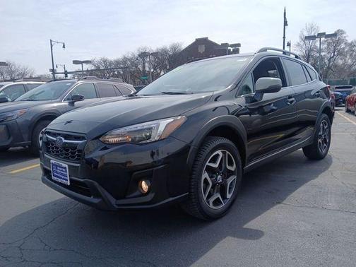 Crystal Black Silica 2018 Subaru Crosstrek 2.0i Limited