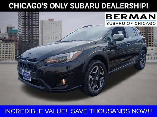 Crystal Black Silica 2018 Subaru Crosstrek 2.0i Limited