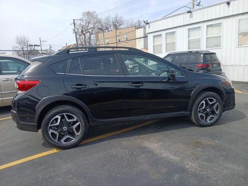 Crystal Black Silica 2018 Subaru Crosstrek 2.0i Limited
