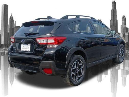 Crystal Black Silica 2018 Subaru Crosstrek 2.0i Limited