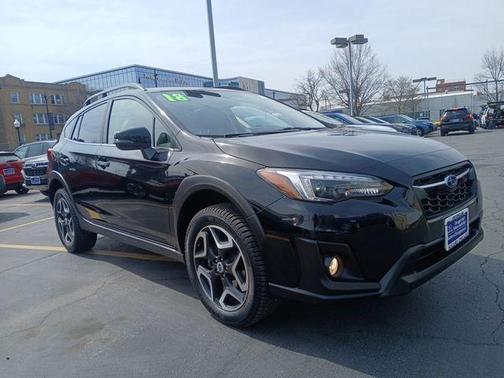 Crystal Black Silica 2018 Subaru Crosstrek 2.0i Limited