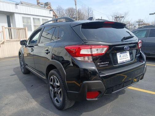 Crystal Black Silica 2018 Subaru Crosstrek 2.0i Limited