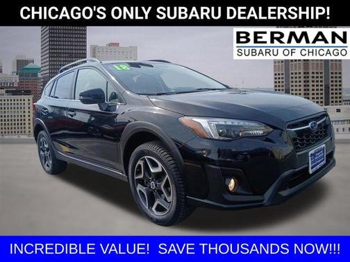 Crystal Black Silica 2018 Subaru Crosstrek 2.0i Limited
