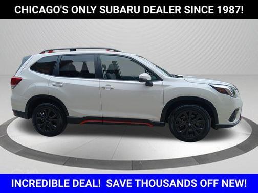 2024 Subaru Forester Sport