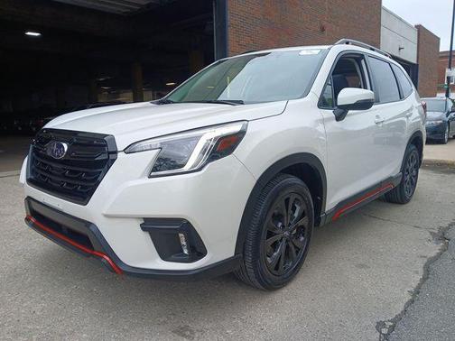 2024 Subaru Forester Sport