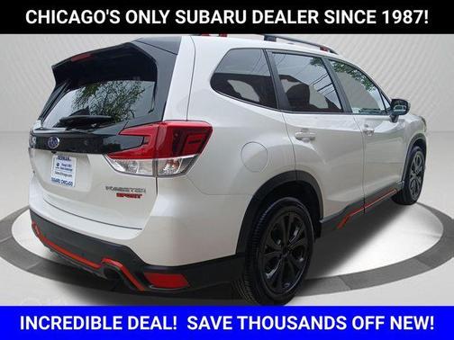 2024 Subaru Forester Sport