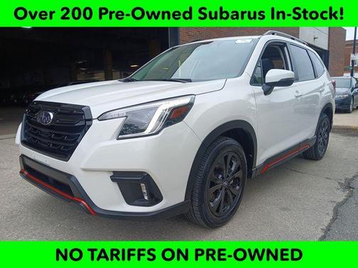 2024 Subaru Forester Sport