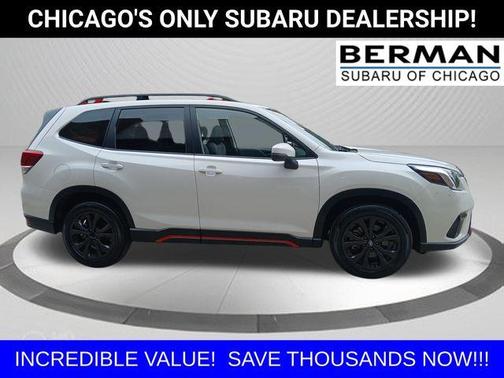 2024 Subaru Forester Sport