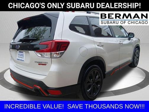 2024 Subaru Forester Sport