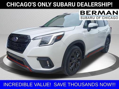 2024 Subaru Forester Sport