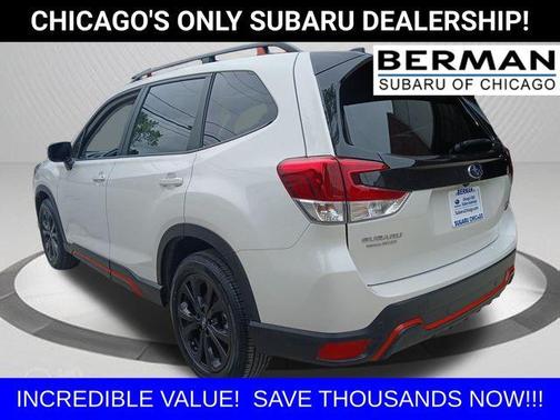 2024 Subaru Forester Sport