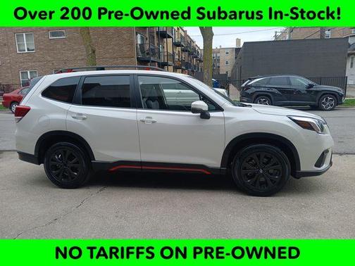 2024 Subaru Forester Sport
