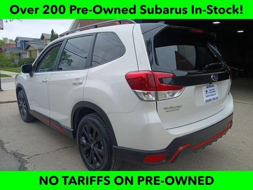 2024 Subaru Forester Sport