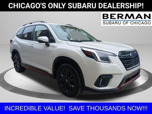 2024 Subaru Forester Sport
