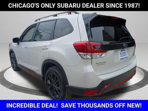 2024 Subaru Forester Sport
